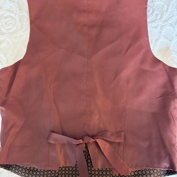 Vintage Ladies Button Up  Vest - Picture 3 of 6